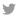 Grey Twitter Icon